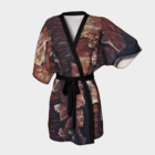 Robe Peeling Bark Kimono Robe 3 1