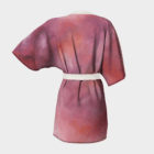 Robe Pink Abstract Kimono Robe 1