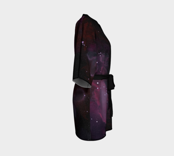 Robe Purple Galaxy Kimono Robe 1