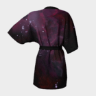 Robe Purple Galaxy Kimono Robe 2