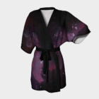 Robe Purple Galaxy Kimono Robe 3 1