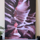 Sacred Antelope Canyon Canvas Print