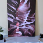 Sacred Antelope Canyon Canvas Print