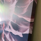 Sacred Antelope Canyon Canvas Print Detail