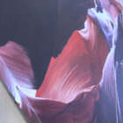 Soar Antelope Canyon Canvas Print Detail