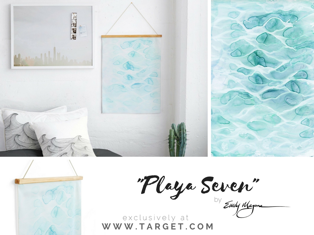 “Playa Seven” wall tapestries in Target!!